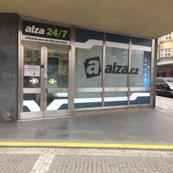 Alza.cz - Vchod do prodejny