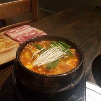 Korea House - Kimchi jigae - Korean Near Me - Austin, Texas Korea House - Kimchi jigae - Korean Near Me - Austin, Texas