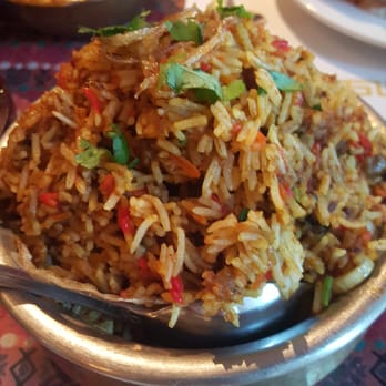 Himalayan Cuisine - Lamb biriyani - Indian Near Me - Concord, California