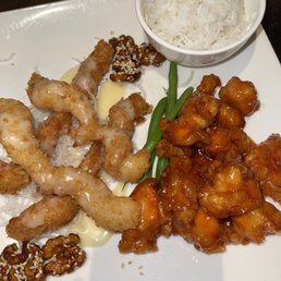Honey Walnut Shrimp And Chicken Honey Walnut Shrimp And Chicken