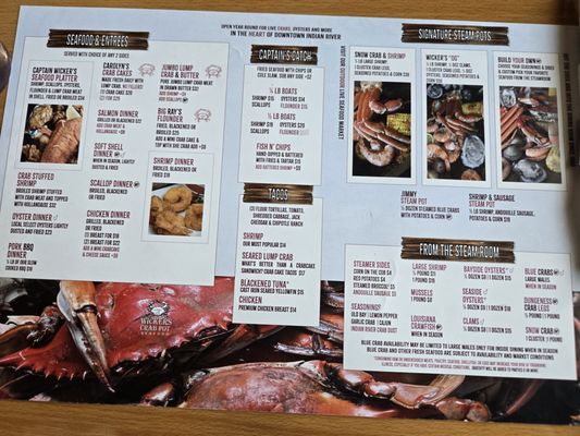 Wicker's Crab Pot Seafood by null