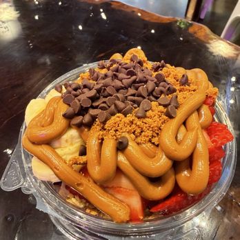 Palm Berries - Biscoff Bowl - Acai Bowls Near Me - Charlotte, North Carolina