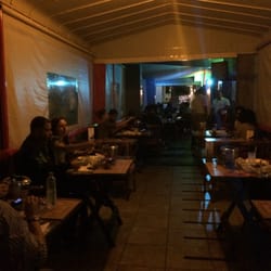 Restaurante Don Fondue - Ambiente externo da Cantina DOn Fondue.