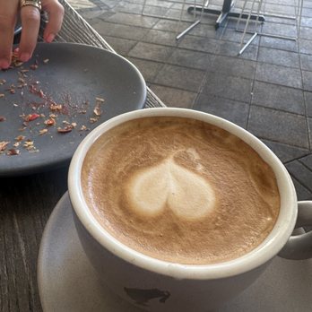 Bachour - Capuccino very nice presentation - Bakeries Near Me - Coral Gables, Florida