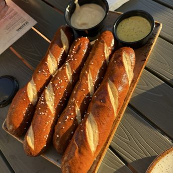 North High Brewing - Bavarian Pretzel Sticks - Brewpubs Near Me - Dublin, Ohio North High Brewing - Bavarian Pretzel Sticks - Brewpubs Near Me - Dublin, Ohio
