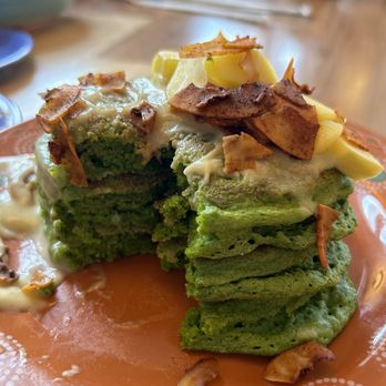 Jajaja Mexicana - Kale pancakes - Mexican Near Me - Brooklyn, New York