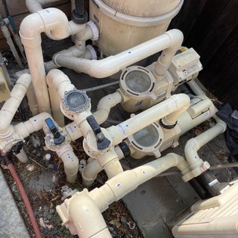 Zim's Pool Service and Repairs - New plumbing (after picture) - Pool Cleaners Near Me