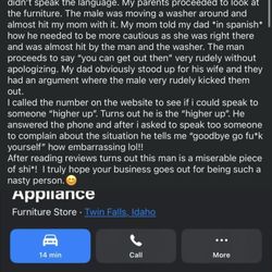 Snake River Furniture & Appliance
