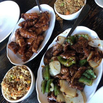 Hunan Taste - Lunch Peking Pork Chop, veg fried rice, Lunch Pepper Steak with Onions - Chinese Near Me - Montclair, New Jersey Hunan Taste - Lunch Peking Pork Chop, veg fried rice, Lunch Pepper Steak with Onions - Chinese Near Me - Montclair, New Jersey