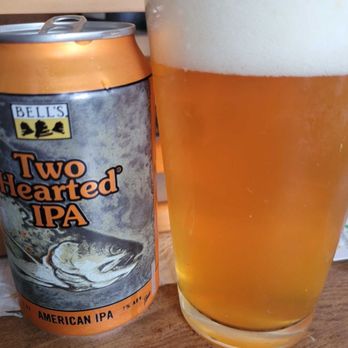 Bell's Eccentric Cafe - The refreshing Two Hearted IPA! - Music Venues Near Me - Kalamazoo, Michigan