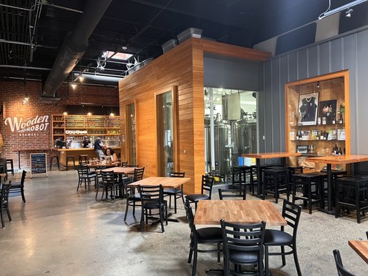 Wooden Robot Brewery by null