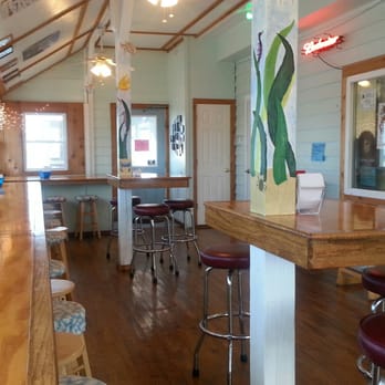 Hatteras Harbor Deli - the bar and dining area - Delis Near Me - Hatteras, North Carolina Hatteras Harbor Deli - the bar and dining area - Delis Near Me - Hatteras, North Carolina