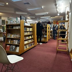 Books On the Square - Many seating nooks