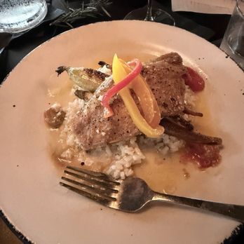 Mama Foo Foo - Sea Bass - New American Near Me - Daytona Beach, Florida