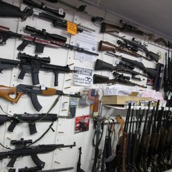 Steves Place - We have firearms!