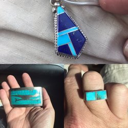 Rocky Mountain Antiques - The Roadrunner belt buckle and the tourquoise ring came from Rocky Mountain antiques! Terrific finds!