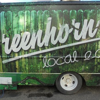Greenhorn Truck - Graphics on the side of the truck. - Food Trucks Near Me Greenhorn Truck - Graphics on the side of the truck. - Food Trucks Near Me
