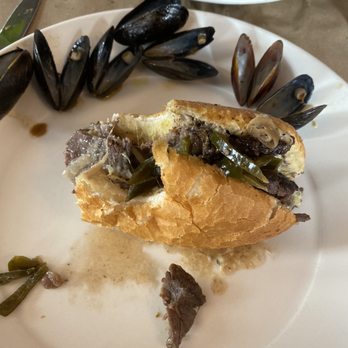 Boucherie - Wagyu Philly cheesesteak. Incredible! - Barbeque Near Me - New Orleans, Louisiana