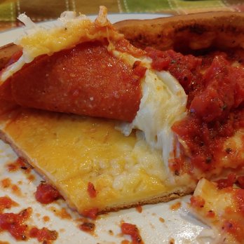 Zachary's Chicago Pizza - What lies beneath... - Pizza Near Me - Berkeley, California Zachary's Chicago Pizza - What lies beneath... - Pizza Near Me - Berkeley, California