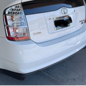 The Bumper Pros - After bumper repair - Body Shops Near Me