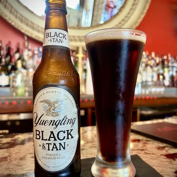 Cafe Centro - Enjoying a delicious Yuengling Black and Tan at Cafe Centro in the Northwood areas of West Palm Beach. - Seafood Near Me - West Palm Beach, Florida
