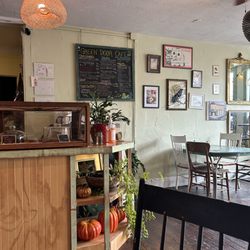 Green Door Cafe - Interior of the green door, Cafe