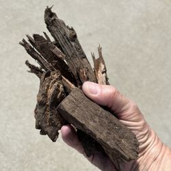 Ohio Mulch - Huge chunks of wood in what is supposed to be triple shredded mulch