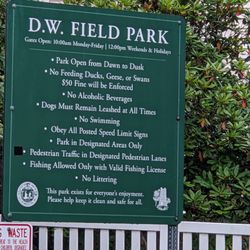 D W Field Park - D W Field Park, Brockton