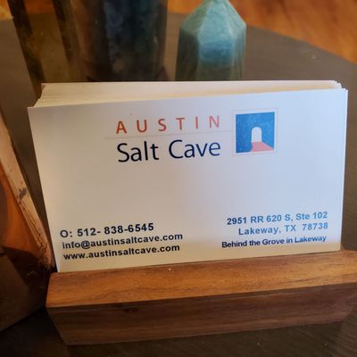 Austin Salt Cave by null