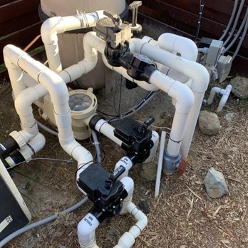 Pro Care Pool Service - New automated valves installed and the new variable speed pool pump. - Pool Cleaners Near Me - Carlsbad, California