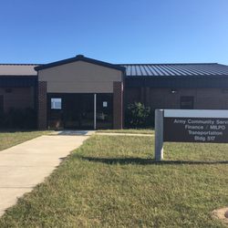 If you get lost, this is the building to get your ID