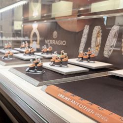 Miro Jewelers - Just one of their display cases.
