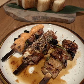 Kata Robata - Chicken skewers - Sushi Bars Near Me - Houston, Texas Kata Robata - Chicken skewers - Sushi Bars Near Me - Houston, Texas