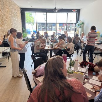 Steam Coffee House - We had about 40 people at our baby shower and we had plenty of room! - Coffee & Tea Near Me - Sparta, Illinois Steam Coffee House - We had about 40 people at our baby shower and we had plenty of room! - Coffee & Tea Near Me - Sparta, Illinois