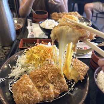 Wako Donkatsu - Cheese Pork Cutlet - Korean Near Me - Los Angeles, California