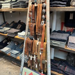 RRL - Cool belts