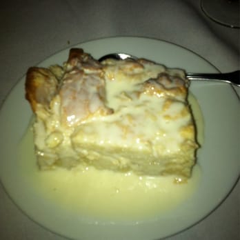 Gallagher's Grill - White chocolate bread pudding - Cajun/Creole Near Me - Covington, Louisiana