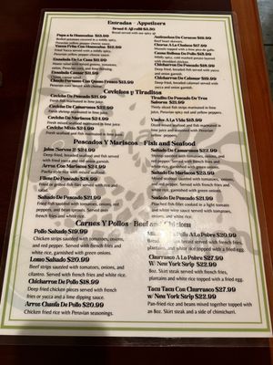 Menu photo 6 Lima Limón Peruvian Restaurant Santa Clarita, CA Menu photo 6 Lima Limón Peruvian Restaurant Santa Clarita, CA