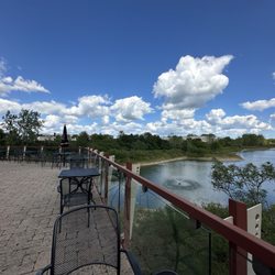 Wild Onion Brewery & Banquets - Patio view