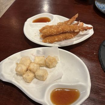 Momiji Sushi House - Agedashi tofu and shrimp tempera - Sushi Bars Near Me - Spring Hill, Florida Momiji Sushi House - Agedashi tofu and shrimp tempera - Sushi Bars Near Me - Spring Hill, Florida