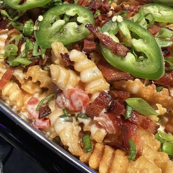 Topgolf - Cheese fries - Sports Bars Near Me - Ontario, California