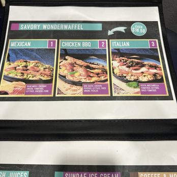 Wonder Waffel - Sandwiches Near Me - West Melbourne, Florida
