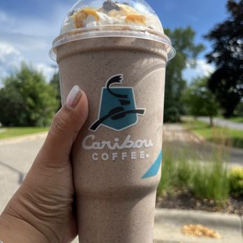 Caribou Coffee - Cookies and Cream XL - Coffee & Tea Near Me - Eagan, Minnesota