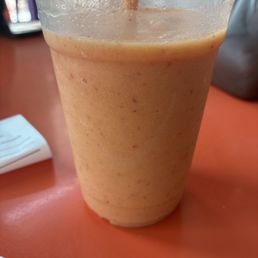 Pineapple passion smoothie Pineapple passion smoothie