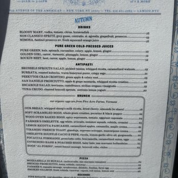 L'Amico - L'Amico menu 10/24 - Italian Near Me - New York, New York L'Amico - L'Amico menu 10/24 - Italian Near Me - New York, New York