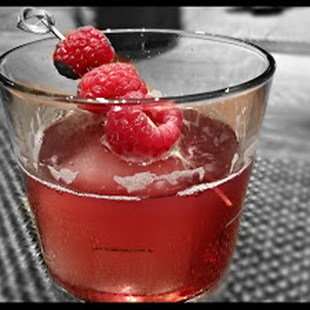 MOOR - The Port Cocktail made with
Knob Creek Bourbon, Fonseca Bin #27 port wine, simple syrup, angostura bitters and tonic water. - Seafood Near Me - Kissimmee, Florida MOOR - The Port Cocktail made with
Knob Creek Bourbon, Fonseca Bin #27 port wine, simple syrup, angostura bitters and tonic water. - Seafood Near Me - Kissimmee, Florida
