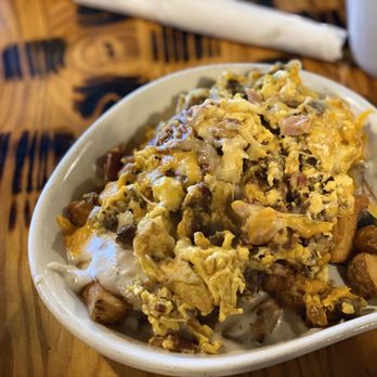 Oldwest Cafe - Coosie's Skillet $10.49 - Breakfast & Brunch Near Me - Bedford, Texas Oldwest Cafe - Coosie's Skillet $10.49 - Breakfast & Brunch Near Me - Bedford, Texas