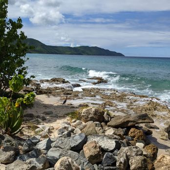 Ama Cane Bay - View from the outdoor seating just a few feet away from the surf! - Seafood Near Me - St. Croix, Virgin Islands Ama Cane Bay - View from the outdoor seating just a few feet away from the surf! - Seafood Near Me - St. Croix, Virgin Islands