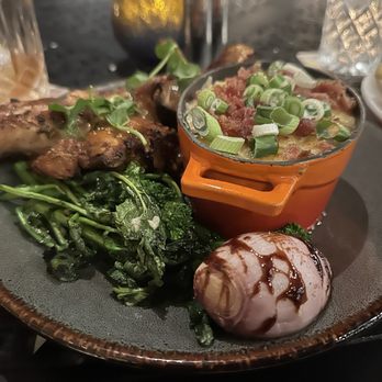 Bahia Resort Hotel - Roasted 1/2 Chicken with loaded mash and vegetables - San Diego, CA