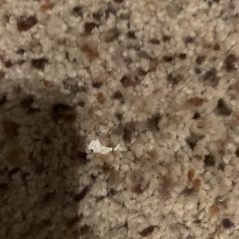 Lunar Painting - Paint on my brand new carpet - Decks & Railing Near Me - Mission Viejo, California